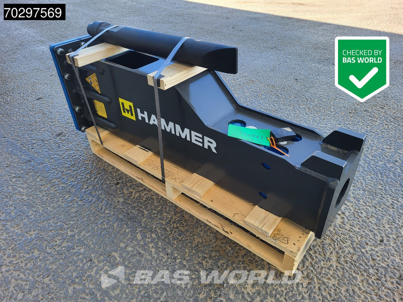 Mustang HM1000 NEW UNUSED - SUITS 8-16 TON - Marteau hydraulique: photos 1 Mustang HM1000 NEW UNUSED - SUITS 8-16 TON - Marteau hydraulique: photos 1