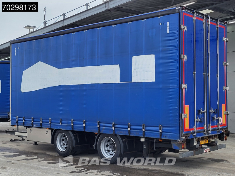 NBT A.M.20 2 axles APK 04/26 Liftas - Remorque rideaux coulissants: photos 2 NBT A.M.20 2 axles APK 04/26 Liftas - Remorque rideaux coulissants: photos 2