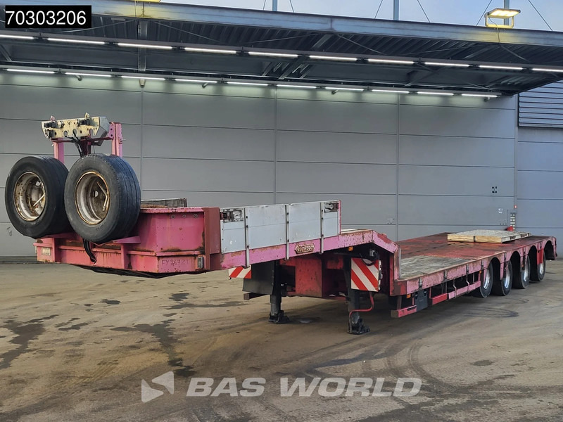 Nooteboom 0SD7304 4 axles TUV 04/26 Lift +2x Steering Axle - Semi-remorque surbaissé: photos 3 Nooteboom 0SD7304 4 axles TUV 04/26 Lift +2x Steering Axle - Semi-remorque surbaissé: photos 3