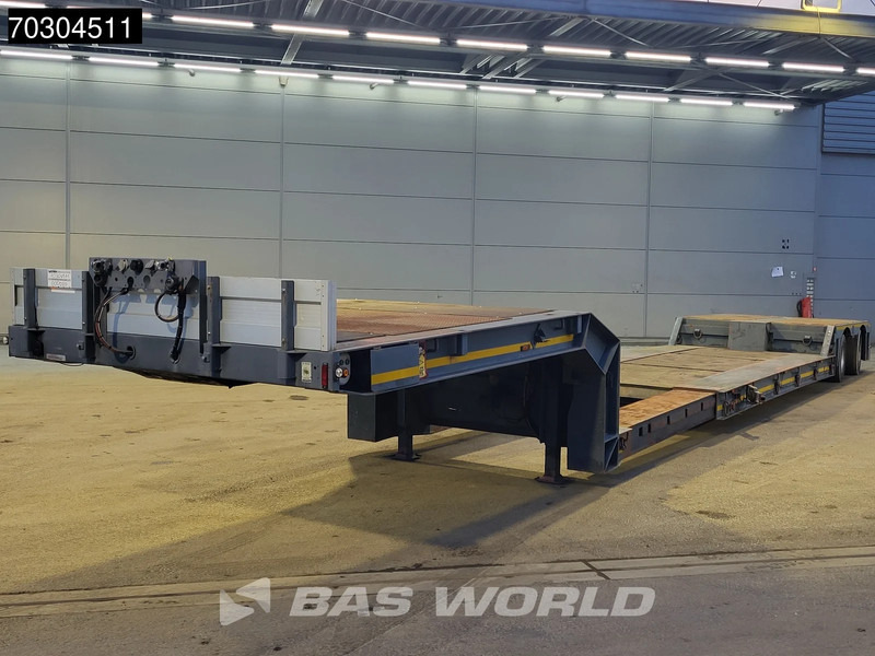 Nooteboom EURO-38-02 2x Steering Axle Extendable 380cm - Semi-remorque surbaissé: photos 2 Nooteboom EURO-38-02 2x Steering Axle Extendable 380cm - Semi-remorque surbaissé: photos 2