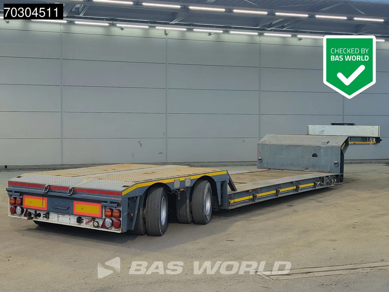 Nooteboom EURO-38-02 2x Steering Axle Extendable 380cm - Semi-remorque surbaissé: photos 1 Nooteboom EURO-38-02 2x Steering Axle Extendable 380cm - Semi-remorque surbaissé: photos 1