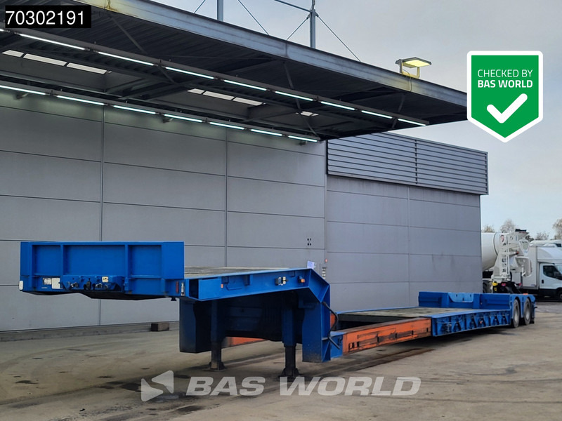 Nooteboom EURO-38-02/L/V 4X0 Extendable425cm 2xSteering - Semi-remorque surbaissé: photos 1 Nooteboom EURO-38-02/L/V 4X0 Extendable425cm 2xSteering - Semi-remorque surbaissé: photos 1