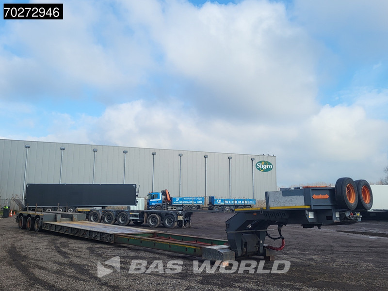Nooteboom EURO-48-03 3x Lenkachse Extendable Gooseneck - Semi-remorque surbaissé: photos 5 Nooteboom EURO-48-03 3x Lenkachse Extendable Gooseneck - Semi-remorque surbaissé: photos 5