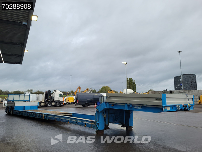 Nooteboom Euro-38-02/L 2 axles Extendable 500cm - Semi-remorque surbaissé: photos 5 Nooteboom Euro-38-02/L 2 axles Extendable 500cm - Semi-remorque surbaissé: photos 5