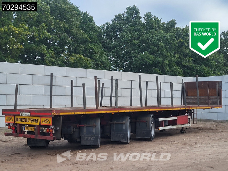 Nooteboom OVB-48-03V Extendable 1195-2735cm APK05/26 cm 3xSteering - Semi-remorque surbaissé: photos 1 Nooteboom OVB-48-03V Extendable 1195-2735cm APK05/26 cm 3xSteering - Semi-remorque surbaissé: photos 1