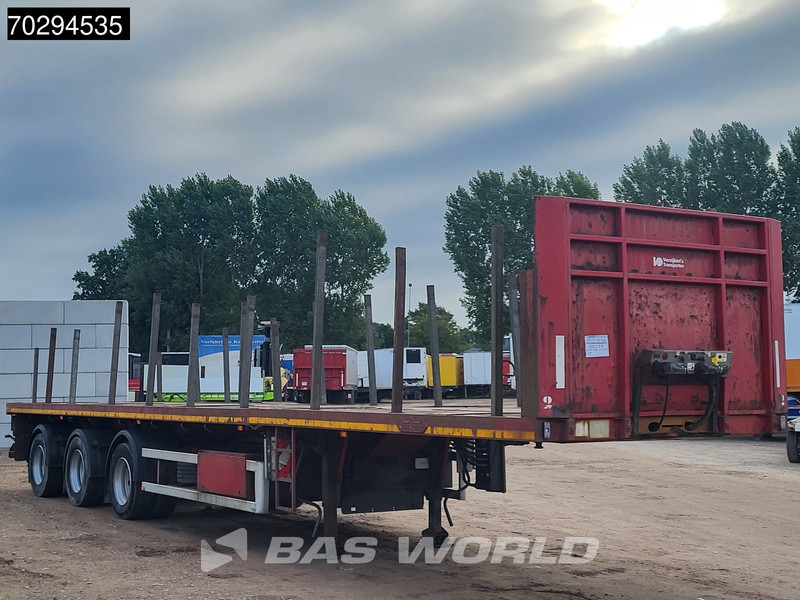 Nooteboom OVB-48-03V Extendable 1195-2735cm APK05/26 cm 3xSteering - Semi-remorque surbaissé: photos 5 Nooteboom OVB-48-03V Extendable 1195-2735cm APK05/26 cm 3xSteering - Semi-remorque surbaissé: photos 5