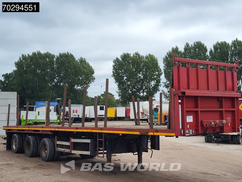 Nooteboom OVB-48VV Uitschuifbaar 1196-1991 cm 3xgestuurd - Semi-remorque surbaissé: photos 5 Nooteboom OVB-48VV Uitschuifbaar 1196-1991 cm 3xgestuurd - Semi-remorque surbaissé: photos 5