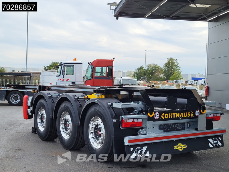 Orthaus 3 axles NEW Lift Axle 20ft 25ft Tank ADR - Semi-remorque porte-conteneur/ Caisse mobile: photos 3 Orthaus 3 axles NEW Lift Axle 20ft 25ft Tank ADR - Semi-remorque porte-conteneur/ Caisse mobile: photos 3