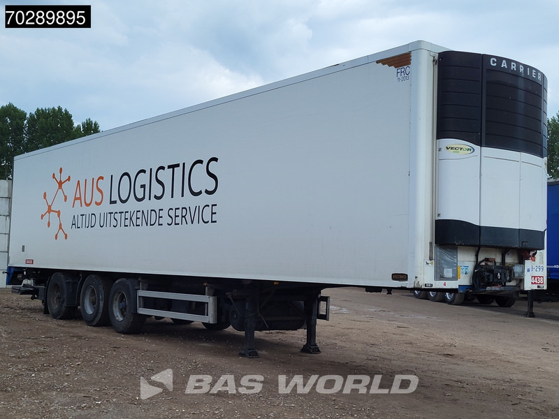 Pacton Carrier Vector 1850 NL-Trailer Lift-Lenkachse Ladebordwand TUV 06-25 - Semi-remorque frigorifique: photos 3 Pacton Carrier Vector 1850 NL-Trailer Lift-Lenkachse Ladebordwand TUV 06-25 - Semi-remorque frigorifique: photos 3