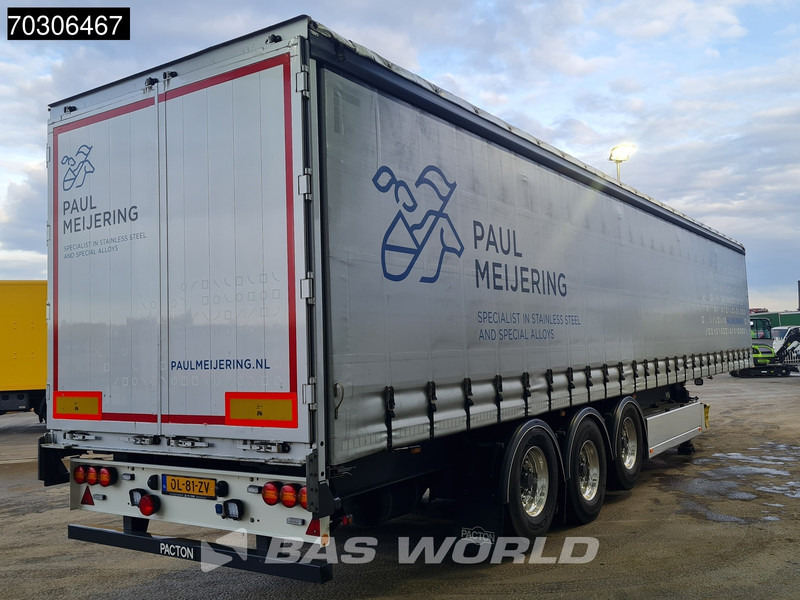 Pacton ET3 TUV 01/26 COIL 2x Lifting Axle Palletkist - Semi-remorque rideaux coulissants: photos 5 Pacton ET3 TUV 01/26 COIL 2x Lifting Axle Palletkist - Semi-remorque rideaux coulissants: photos 5