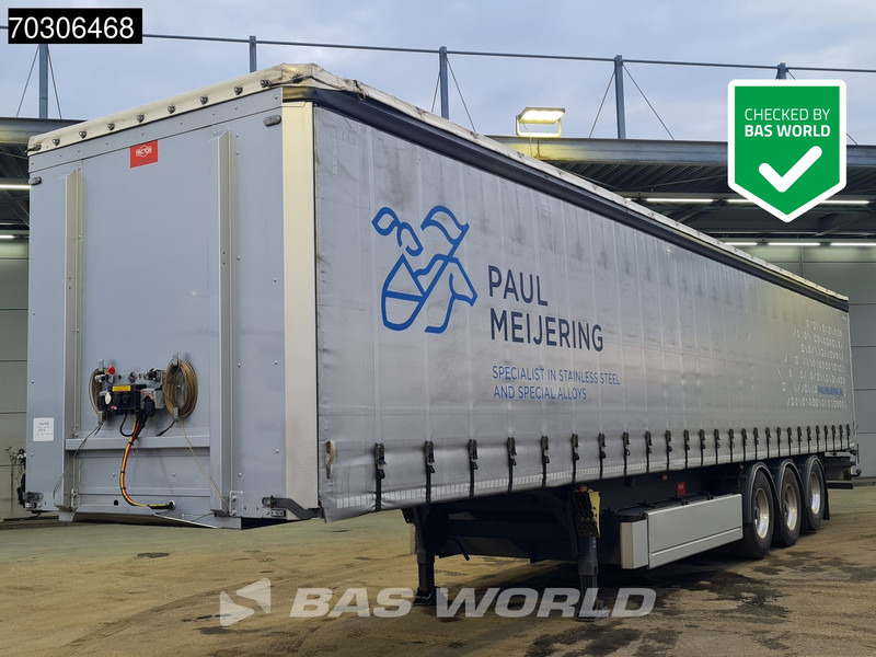 Pacton ET3 TUV 02/26 COIL 2x Lifting Axle Palletkist - Semi-remorque rideaux coulissants: photos 1 Pacton ET3 TUV 02/26 COIL 2x Lifting Axle Palletkist - Semi-remorque rideaux coulissants: photos 1