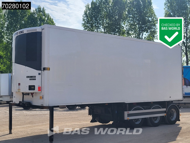 Pacton Thermo King SLXe 300 Whisper Pro LZV Liftachse City TUV 08/25 - Semi-remorque frigorifique: photos 1 Pacton Thermo King SLXe 300 Whisper Pro LZV Liftachse City TUV 08/25 - Semi-remorque frigorifique: photos 1