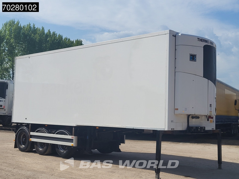 Pacton Thermo King SLXe 300 Whisper Pro LZV Liftachse City TUV 08/25 - Semi-remorque frigorifique: photos 2 Pacton Thermo King SLXe 300 Whisper Pro LZV Liftachse City TUV 08/25 - Semi-remorque frigorifique: photos 2