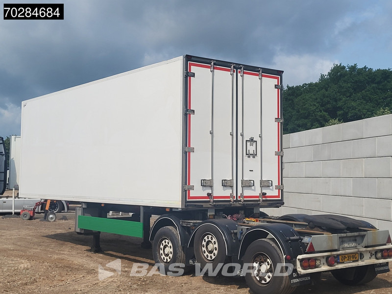 Pacton Thermo King SLXi 100 B-Double Lift + Lenkachse TÜV 04/26 - Semi-remorque frigorifique: photos 2 Pacton Thermo King SLXi 100 B-Double Lift + Lenkachse TÜV 04/26 - Semi-remorque frigorifique: photos 2
