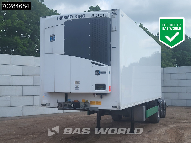Pacton Thermo King SLXi 100 B-Double Lift + Lenkachse TÜV 04/26 - Semi-remorque frigorifique: photos 1 Pacton Thermo King SLXi 100 B-Double Lift + Lenkachse TÜV 04/26 - Semi-remorque frigorifique: photos 1