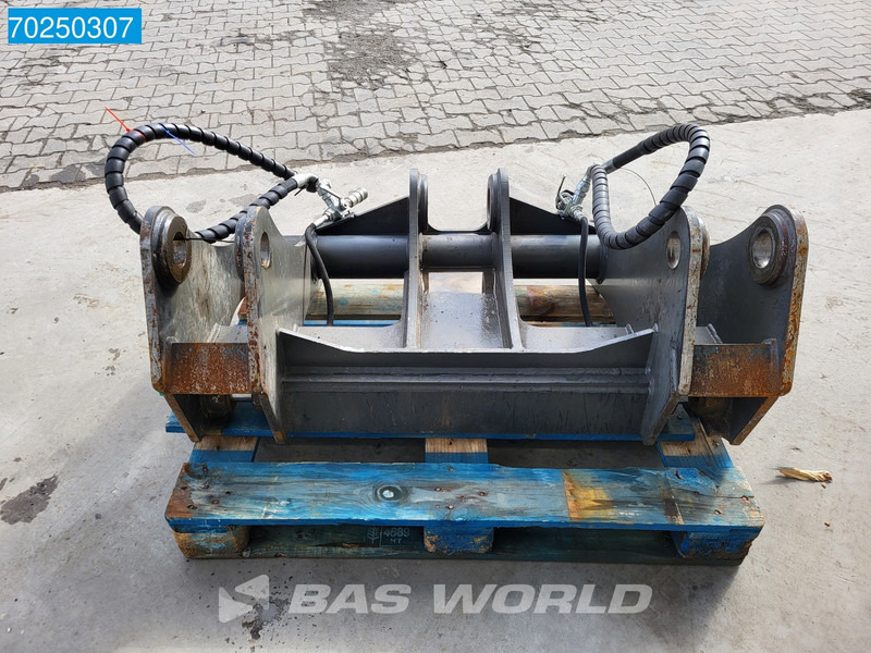 Pladdet SW L50-L120 LIKE NEW - VOLVO L70 - Attache rapide: photos 2 Pladdet SW L50-L120 LIKE NEW - VOLVO L70 - Attache rapide: photos 2
