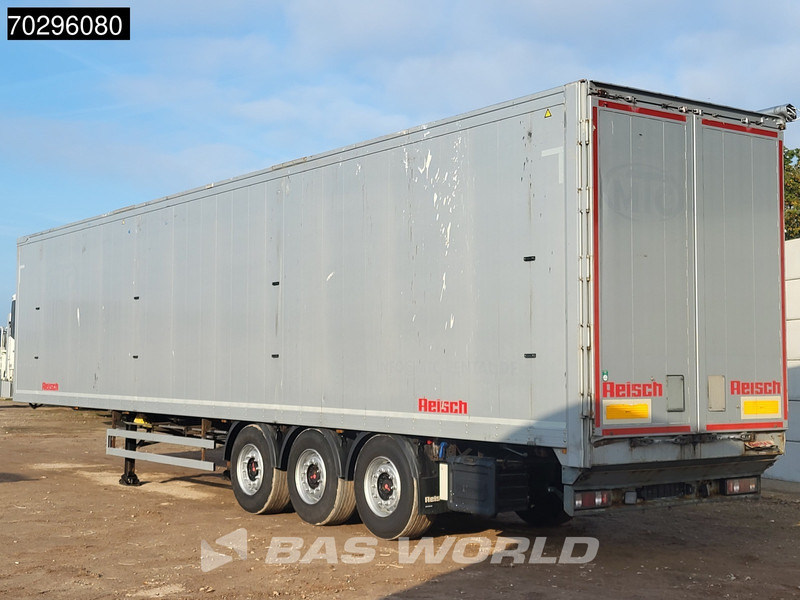 Reisch R24-RSBS-3-13 3 axles 8 mm Lift Axle - Semi-remorque à fond mouvant: photos 2 Reisch R24-RSBS-3-13 3 axles 8 mm Lift Axle - Semi-remorque à fond mouvant: photos 2