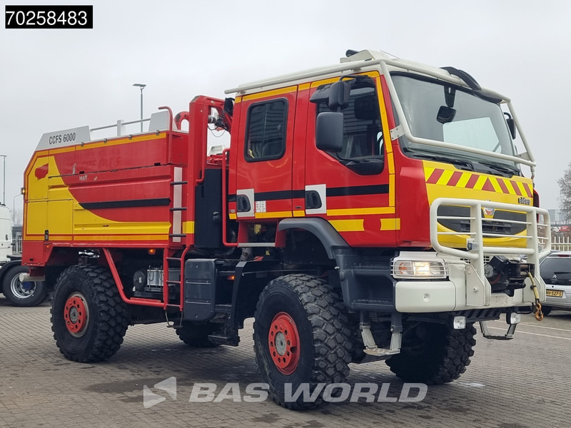 Renault 4X4 Renault / Thomas Sides 6000 Ltr 4x4 Euro 5 Feuerwehr - Camion de pompier: photos 3 Renault 4X4 Renault / Thomas Sides 6000 Ltr 4x4 Euro 5 Feuerwehr - Camion de pompier: photos 3