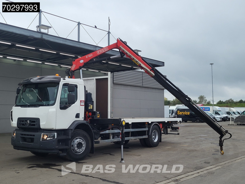 Renault C 320 C 4X2 Fassi F120B.1.22 Crane Remote Automatic Euro 6 - Camion plateau, Camion grue: photos 5 Renault C 320 C 4X2 Fassi F120B.1.22 Crane Remote Automatic Euro 6 - Camion plateau, Camion grue: photos 5