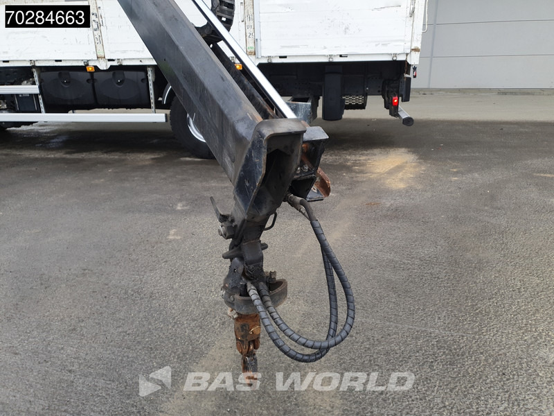 Camion plateau, Camion grue Renault C 380 4X2 HIAB 122 B-3 HIDUO Kran Crane Steelsuspension Big-Axle Euro 6: photos 6