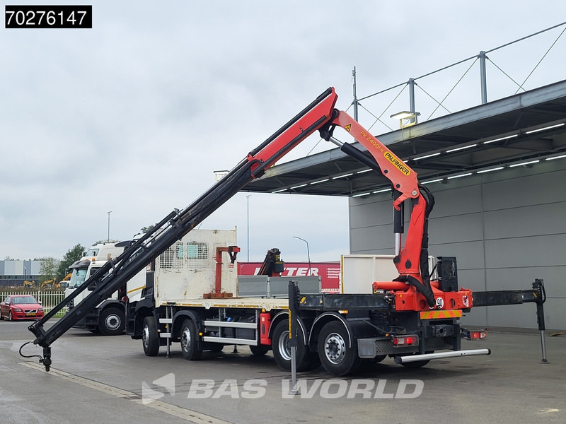 Renault C 380 8X2 Palfinger PK24001K Remote Lenkachse Euro 6 - Camion plateau, Camion grue: photos 5 Renault C 380 8X2 Palfinger PK24001K Remote Lenkachse Euro 6 - Camion plateau, Camion grue: photos 5