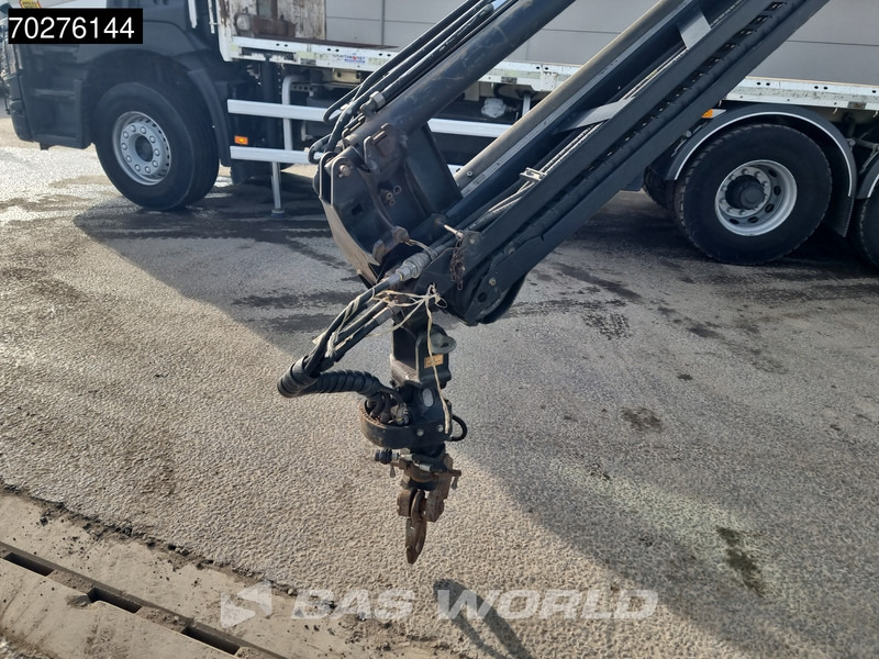 Camion plateau, Camion grue Renault C 380 8X4 Palfinger PK 23001 EH Remote Lift+Lenkachse Euro 6: photos 6