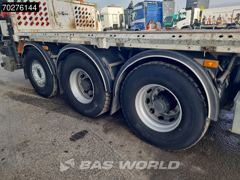 Camion plateau, Camion grue Renault C 380 8X4 Palfinger PK 23001 EH Remote Lift+Lenkachse Euro 6: photos 20