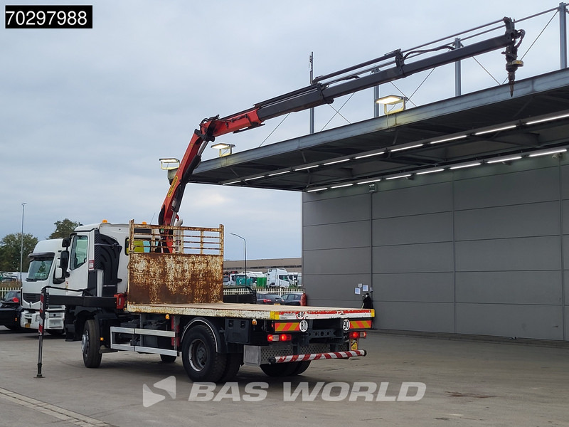 Renault C 380 C 4X2 Palfinger PK 12.501 Crane Big-Axle Steelsuspension Automatic Euro 6 - Camion plateau, Camion grue: photos 2 Renault C 380 C 4X2 Palfinger PK 12.501 Crane Big-Axle Steelsuspension Automatic Euro 6 - Camion plateau, Camion grue: photos 2