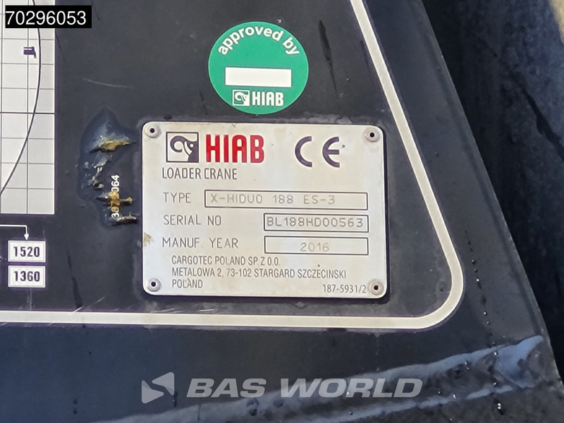 Camion plateau, Camion grue Renault C 430 6X4 HIAB 188 ES-3 X-HIDUO Crane Retarder Steelsuspension Big-Axle Euro 6: photos 18 Camion plateau, Camion grue Renault C 430 6X4 HIAB 188 ES-3 X-HIDUO Crane Retarder Steelsuspension Big-Axle Euro 6: photos 18