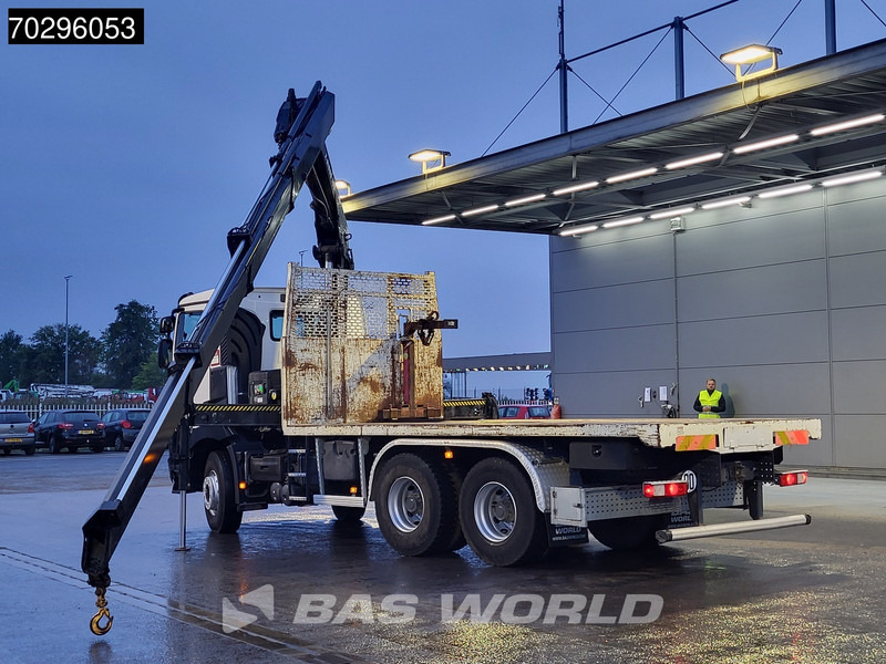 Renault C 430 6X4 HIAB 188 ES-3 X-HIDUO Crane Retarder Steelsuspension Big-Axle Euro 6 - Camion plateau, Camion grue: photos 5 Renault C 430 6X4 HIAB 188 ES-3 X-HIDUO Crane Retarder Steelsuspension Big-Axle Euro 6 - Camion plateau, Camion grue: photos 5