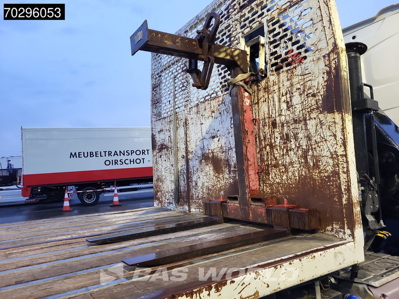 Camion plateau, Camion grue Renault C 430 6X4 HIAB 188 ES-3 X-HIDUO Crane Retarder Steelsuspension Big-Axle Euro 6: photos 16 Camion plateau, Camion grue Renault C 430 6X4 HIAB 188 ES-3 X-HIDUO Crane Retarder Steelsuspension Big-Axle Euro 6: photos 16