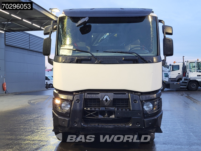 Camion plateau, Camion grue Renault C 430 6X4 HIAB 188 ES-3 X-HIDUO Crane Retarder Steelsuspension Big-Axle Euro 6: photos 12 Camion plateau, Camion grue Renault C 430 6X4 HIAB 188 ES-3 X-HIDUO Crane Retarder Steelsuspension Big-Axle Euro 6: photos 12