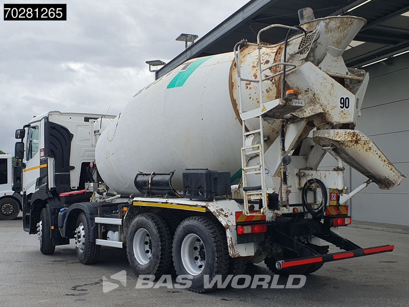 Renault C 430 8X4 9m3 Liebherr Mixer VEB Automatic Steel supension Euro 6 - Camion malaxeur: photos 2 Renault C 430 8X4 9m3 Liebherr Mixer VEB Automatic Steel supension Euro 6 - Camion malaxeur: photos 2