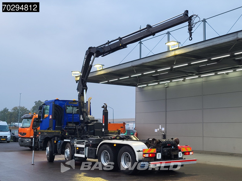 Renault C 430 8X4 HIAB X-Hiduo 188 B-2 Crane + Hook Full Steel Big-Axle Euro 6 - Camion ampliroll, Camion grue: photos 2 Renault C 430 8X4 HIAB X-Hiduo 188 B-2 Crane + Hook Full Steel Big-Axle Euro 6 - Camion ampliroll, Camion grue: photos 2