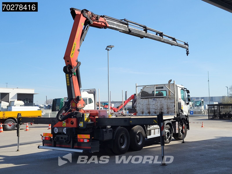 Camion plateau, Camion grue Renault C 430 8X4 Palfinger PK33002EH Euro 6 Big Axle: photos 8