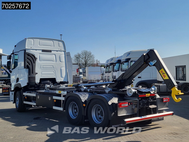 Renault C 480 6X2 NEW! Hyva 26-60 S Lift-Asche Optibrake+ ACC LED Euro 6 - Camion ampliroll: photos 2 Renault C 480 6X2 NEW! Hyva 26-60 S Lift-Asche Optibrake+ ACC LED Euro 6 - Camion ampliroll: photos 2