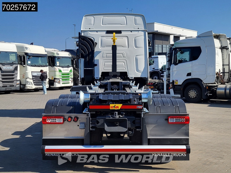 Renault C 480 6X2 NEW! Hyva 26-60 S Lift-Asche Optibrake+ ACC LED Euro 6 - Camion ampliroll: photos 5 Renault C 480 6X2 NEW! Hyva 26-60 S Lift-Asche Optibrake+ ACC LED Euro 6 - Camion ampliroll: photos 5