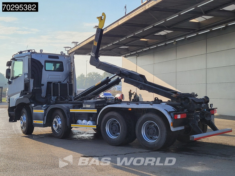 Renault C 520 8X4 Hyva 26-55-S Retarder Automatic Big-Axle Navi Euro 6 - Camion ampliroll: photos 2 Renault C 520 8X4 Hyva 26-55-S Retarder Automatic Big-Axle Navi Euro 6 - Camion ampliroll: photos 2