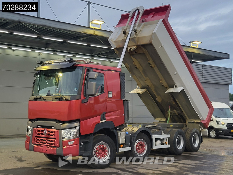 Renault C 520 C 8X4 14m3 Tipper Retarder Xenon Big-Axle Navi Euro 6 - Camion benne: photos 3 Renault C 520 C 8X4 14m3 Tipper Retarder Xenon Big-Axle Navi Euro 6 - Camion benne: photos 3