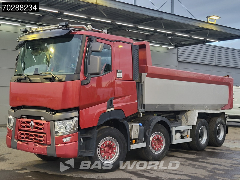 Renault C 520 C 8X4 14m3 Tipper Retarder Xenon Big-Axle Navi Euro 6 - Camion benne: photos 5 Renault C 520 C 8X4 14m3 Tipper Retarder Xenon Big-Axle Navi Euro 6 - Camion benne: photos 5