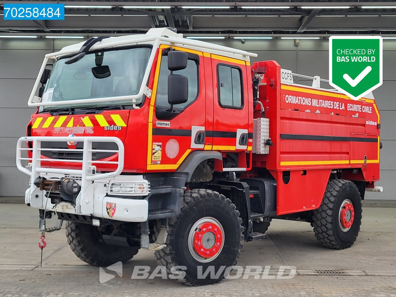 Renault CCFS 6000 4X4 Renault Thomas Sides 6000 Ltr 4x4 Euro 5 Feuerwehr - Camion de pompier: photos 1 Renault CCFS 6000 4X4 Renault Thomas Sides 6000 Ltr 4x4 Euro 5 Feuerwehr - Camion de pompier: photos 1