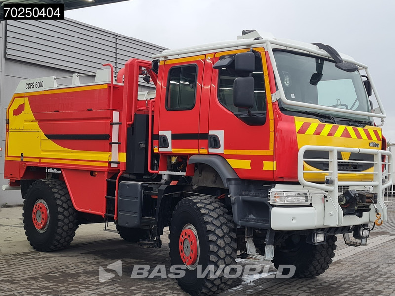 Renault CCFS 6000 4X4 Renault Thomas Sides 6000 Ltr 4x4 Euro 5 - Camion de pompier: photos 3 Renault CCFS 6000 4X4 Renault Thomas Sides 6000 Ltr 4x4 Euro 5 - Camion de pompier: photos 3
