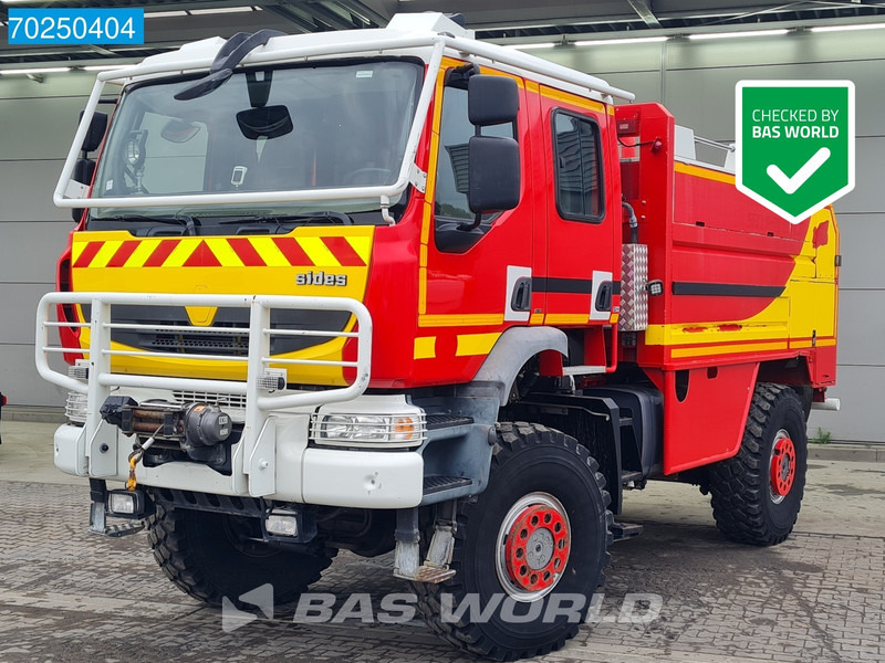 Renault CCFS 6000 4X4 Renault Thomas Sides 6000 Ltr 4x4 Euro 5 - Camion de pompier: photos 1 Renault CCFS 6000 4X4 Renault Thomas Sides 6000 Ltr 4x4 Euro 5 - Camion de pompier: photos 1