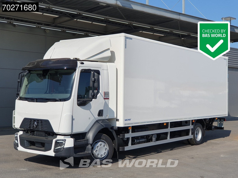 Renault D 240 4X2 NEW 12tonner 240PK 1500kg Ladebordwand ACC Euro 6 - Camion fourgon: photos 1 Renault D 240 4X2 NEW 12tonner 240PK 1500kg Ladebordwand ACC Euro 6 - Camion fourgon: photos 1