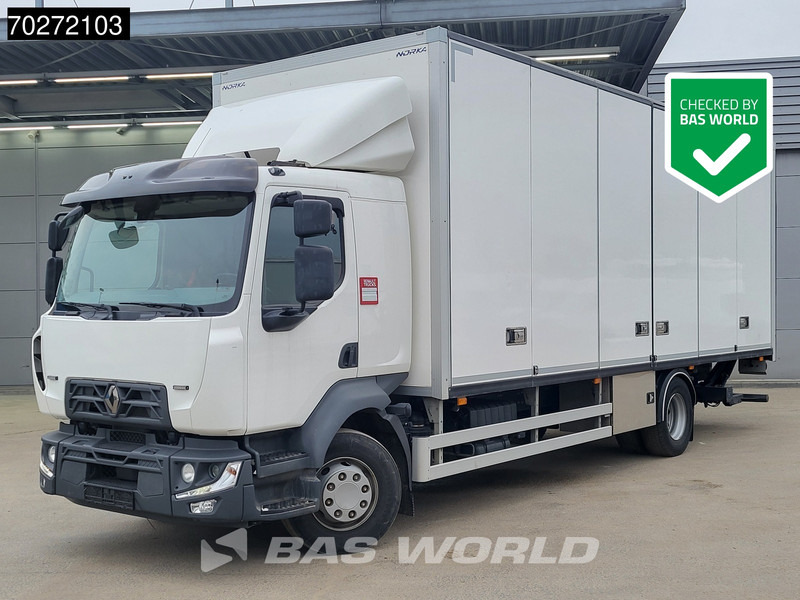 Renault D 250 4X2 16 Tons Automaat Laadklep Euro 6 - Camion fourgon: photos 1 Renault D 250 4X2 16 Tons Automaat Laadklep Euro 6 - Camion fourgon: photos 1