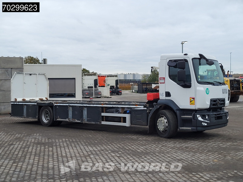 Renault D 280 4X2 19.5tonner ADR chassis full air Automatic Euro 6 - Camion plateau: photos 3 Renault D 280 4X2 19.5tonner ADR chassis full air Automatic Euro 6 - Camion plateau: photos 3
