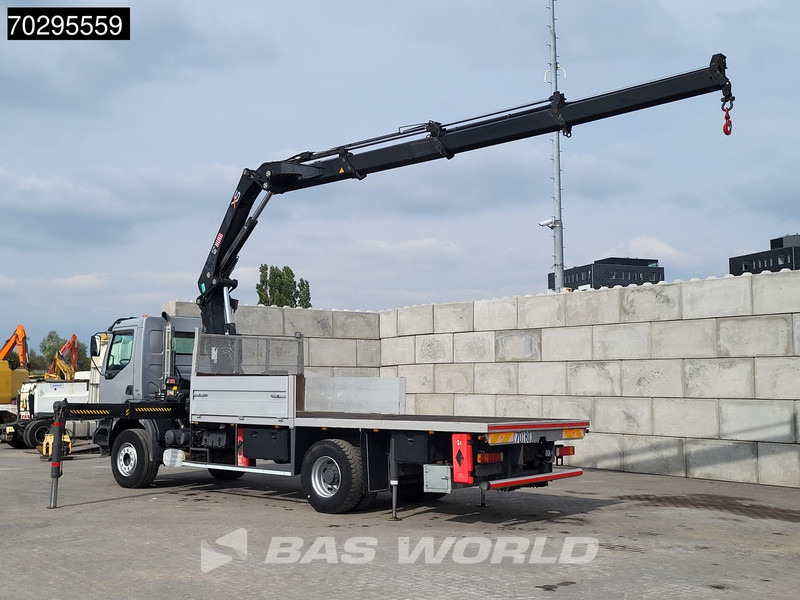 Renault Kerax 320 4X2 HIAB 288EP-3 HIPRO Crane Kran Steel suspension Manual Euro 3 - Camion plateau, Camion grue: photos 2 Renault Kerax 320 4X2 HIAB 288EP-3 HIPRO Crane Kran Steel suspension Manual Euro 3 - Camion plateau, Camion grue: photos 2