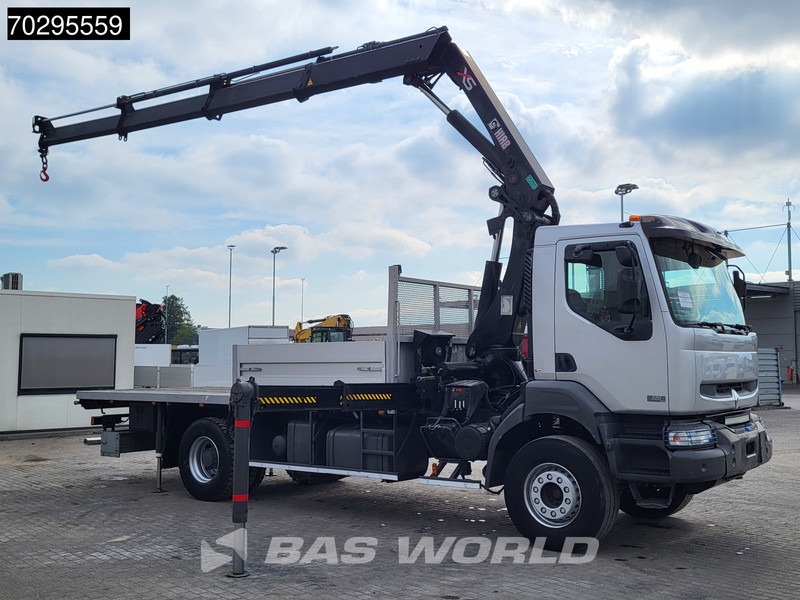 Renault Kerax 320 4X2 HIAB 288EP-3 HIPRO Crane Kran Steel suspension Manual Euro 3 - Camion plateau, Camion grue: photos 5 Renault Kerax 320 4X2 HIAB 288EP-3 HIPRO Crane Kran Steel suspension Manual Euro 3 - Camion plateau, Camion grue: photos 5