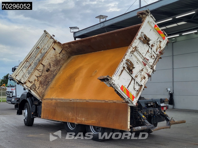Renault Kerax 370 6X4 Palfinger PK15500 Crane Kran 2-side Tipper Retarder Manual Euro 4 - Camion benne, Camion grue: photos 2 Renault Kerax 370 6X4 Palfinger PK15500 Crane Kran 2-side Tipper Retarder Manual Euro 4 - Camion benne, Camion grue: photos 2