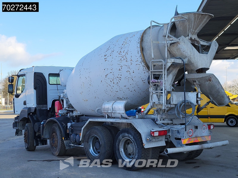 Renault Kerax 370 8X4 9m3 Mixer Manual Steelsuspension Euro4 - Camion malaxeur: photos 2 Renault Kerax 370 8X4 9m3 Mixer Manual Steelsuspension Euro4 - Camion malaxeur: photos 2